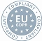 GDPR compliance certification seal