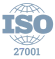 ISO 27001 certification logo