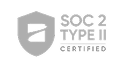 SOC 2 Type II certified
