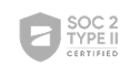 SOC 2 Type II certified