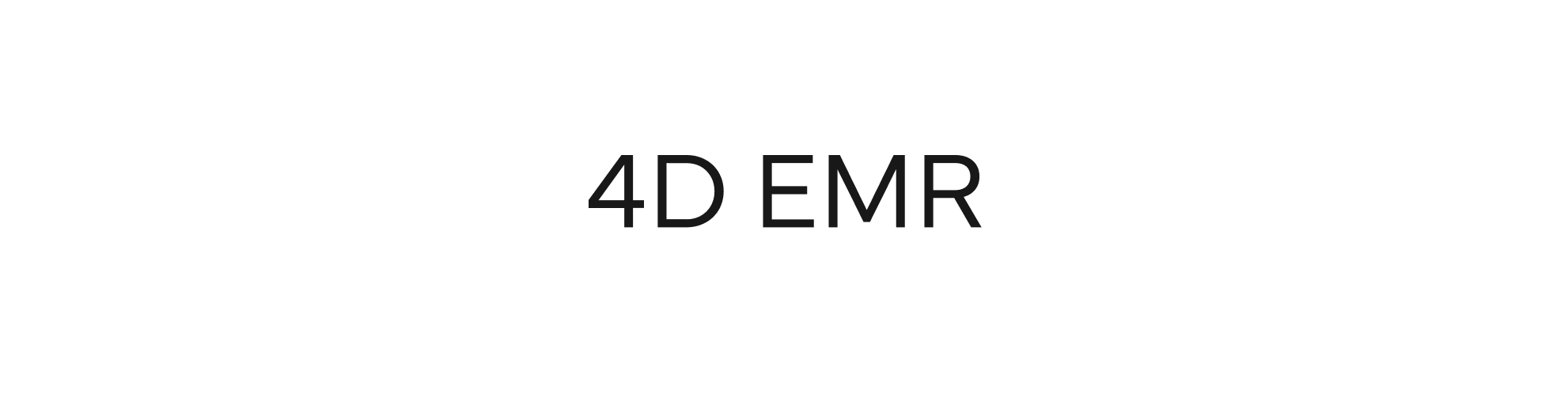 4D EMR logo