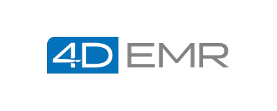 4D EMR logo