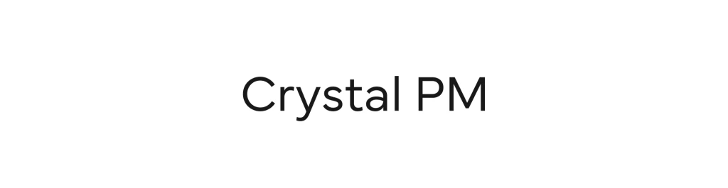Crystal PM logo