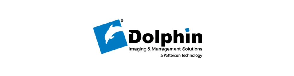 Dolphin Imaging & Management Solutions logo, a Patterson Technology product
