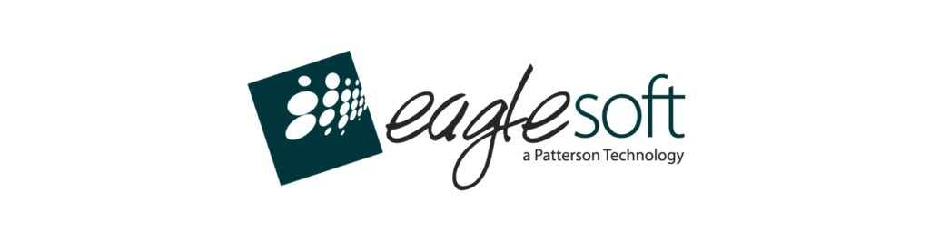 Eaglesoft logo, a Patterson Technology product