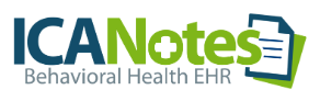 ICANotes logo