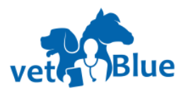 VetBlue logo
