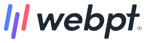 WebPT logo