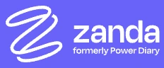 Zanda logo, formerly Power Diary