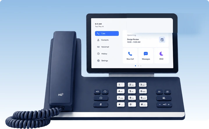 KloudMD AI deskphone
