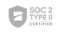 SOC 2 Type II Certified badge