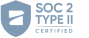SOC 2 Type II Certified badge
