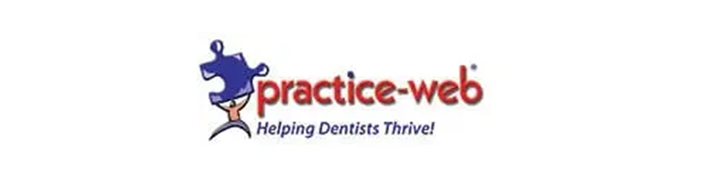 Practice-web logo with tagline Helping Dentists Thrive