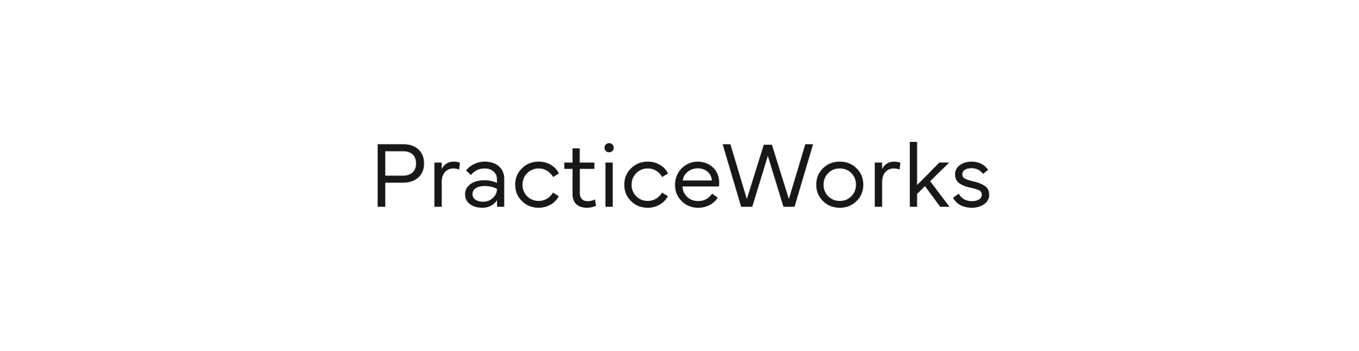 PracticeWorks logo